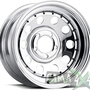 LLANTA DE ACERO MODULAR CROMADA 16"