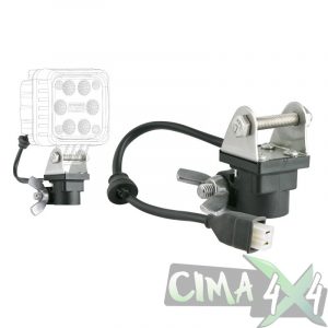 Adaptador para tubo c/cable 0,25m AMP