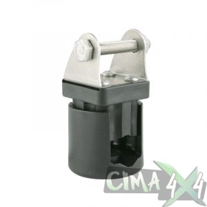 Adaptador para tubo universal