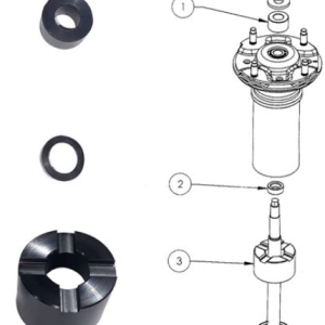 ADAPTADOR PARA AMORTIGUADOR DELANTERO OME